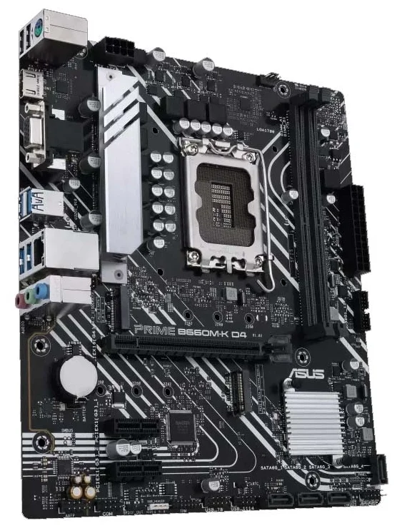 Фотография Материнская плата ASUS PRIME B660M-K D4