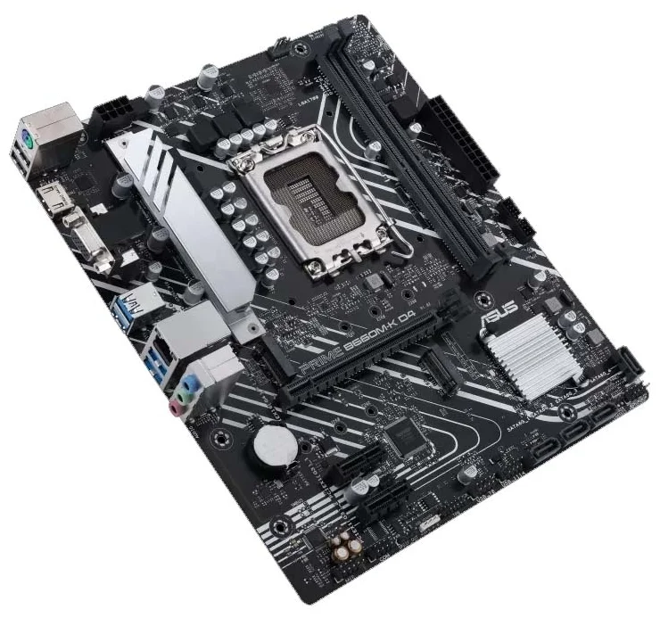 Цена Материнская плата ASUS PRIME B660M-K D4