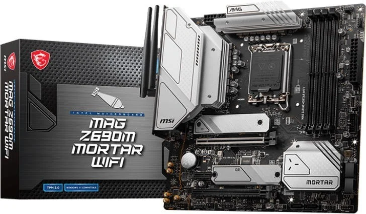 Цена Материнская плата MSI MAG Z690M MORTAR WIFI