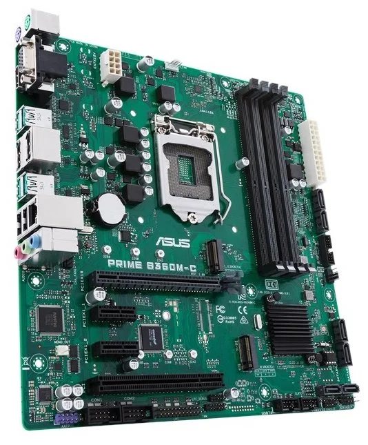 Цена Материнская плата ASUS PRIME B360M-C Цена Материнская плата ASUS PRIME B360M-C