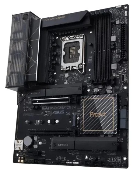 Фото Материнская плата ASUS PROART B660-CREATOR D4
