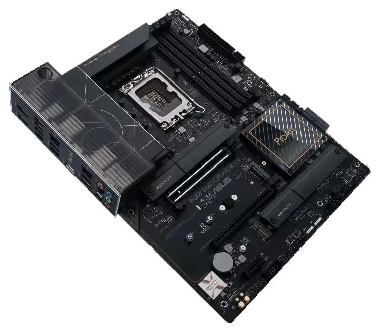Фотография Материнская плата ASUS PROART B660-CREATOR D4