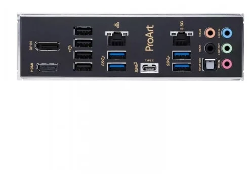 Картинка Материнская плата ASUS PROART B660-CREATOR D4