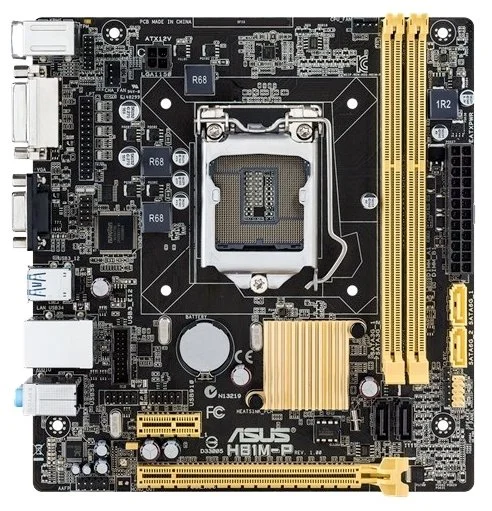 Материнская плата ASUS H81M-P