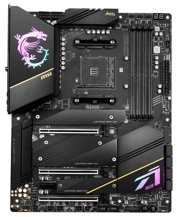 Материнская плата MSI MEG X570S ACE MAX