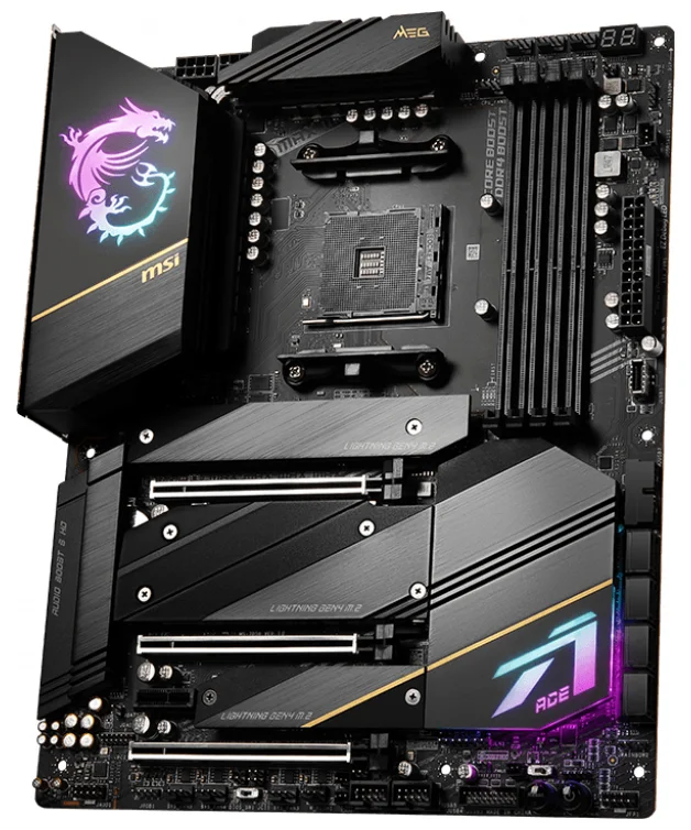 Фото Материнская плата MSI MEG X570S ACE MAX