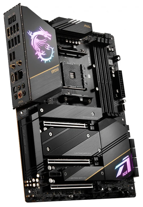 Фотография Материнская плата MSI MEG X570S ACE MAX