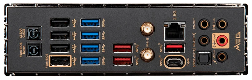 Картинка Материнская плата MSI MEG X570S ACE MAX