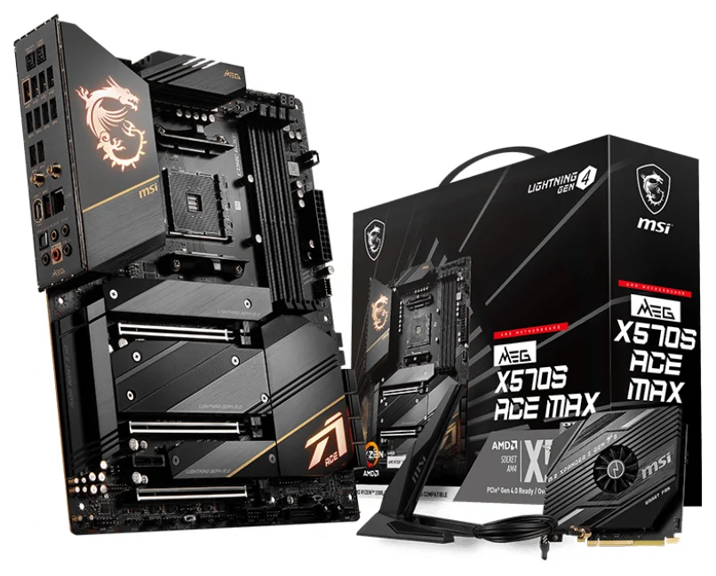 Цена Материнская плата MSI MEG X570S ACE MAX