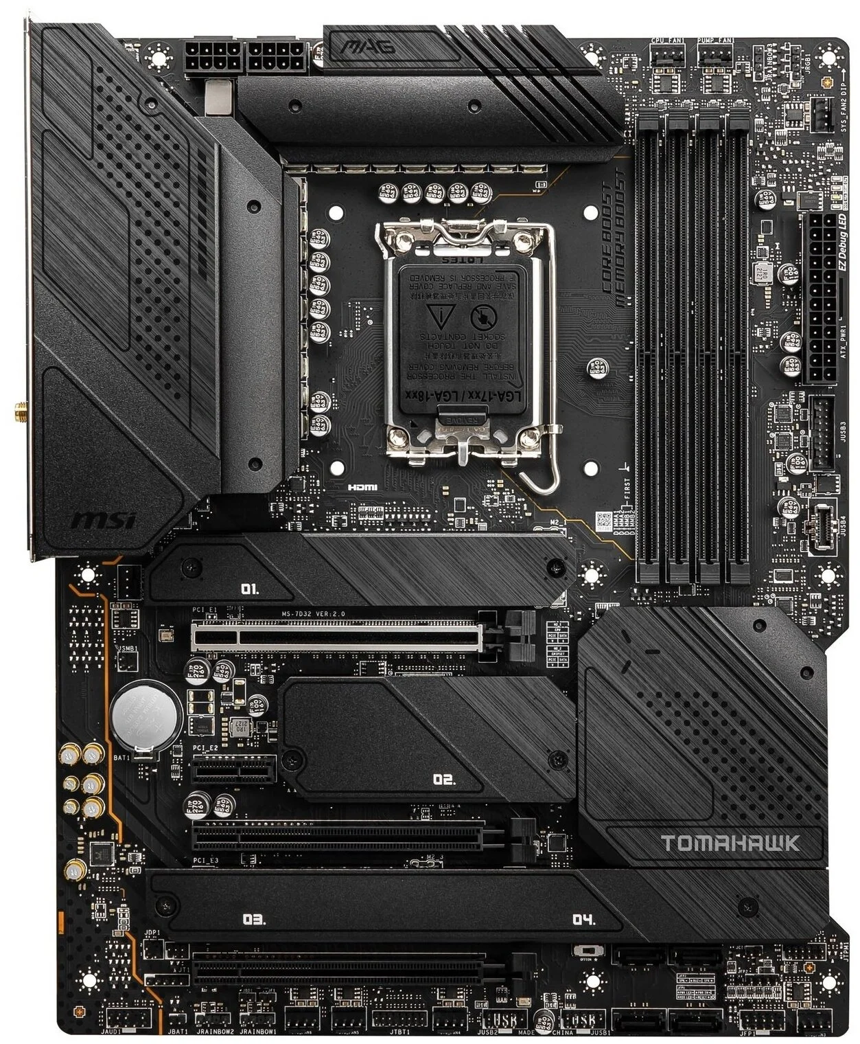 Материнская плата MSI MAG Z690 TOMAHAWK WIFI