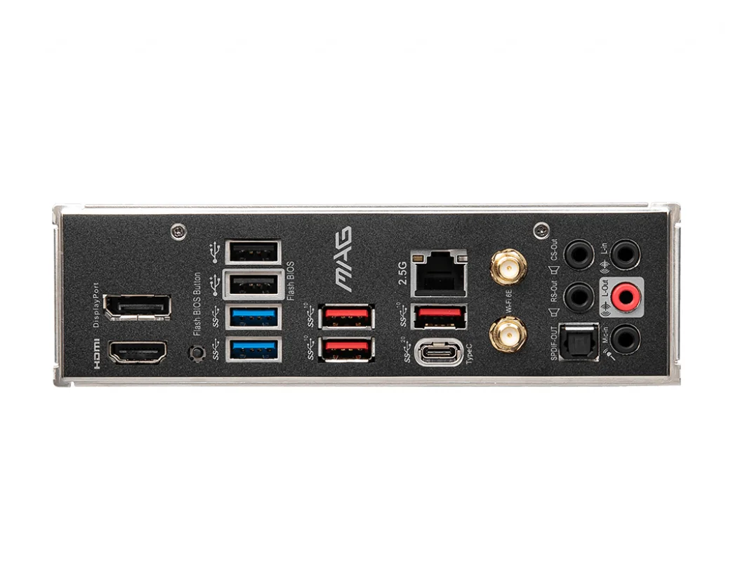 Картинка Материнская плата MSI MAG Z690 TOMAHAWK WIFI