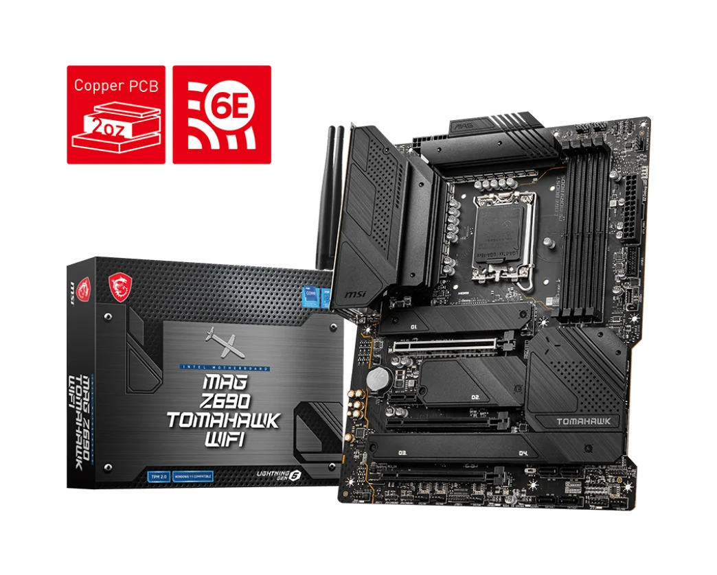 Цена Материнская плата MSI MAG Z690 TOMAHAWK WIFI