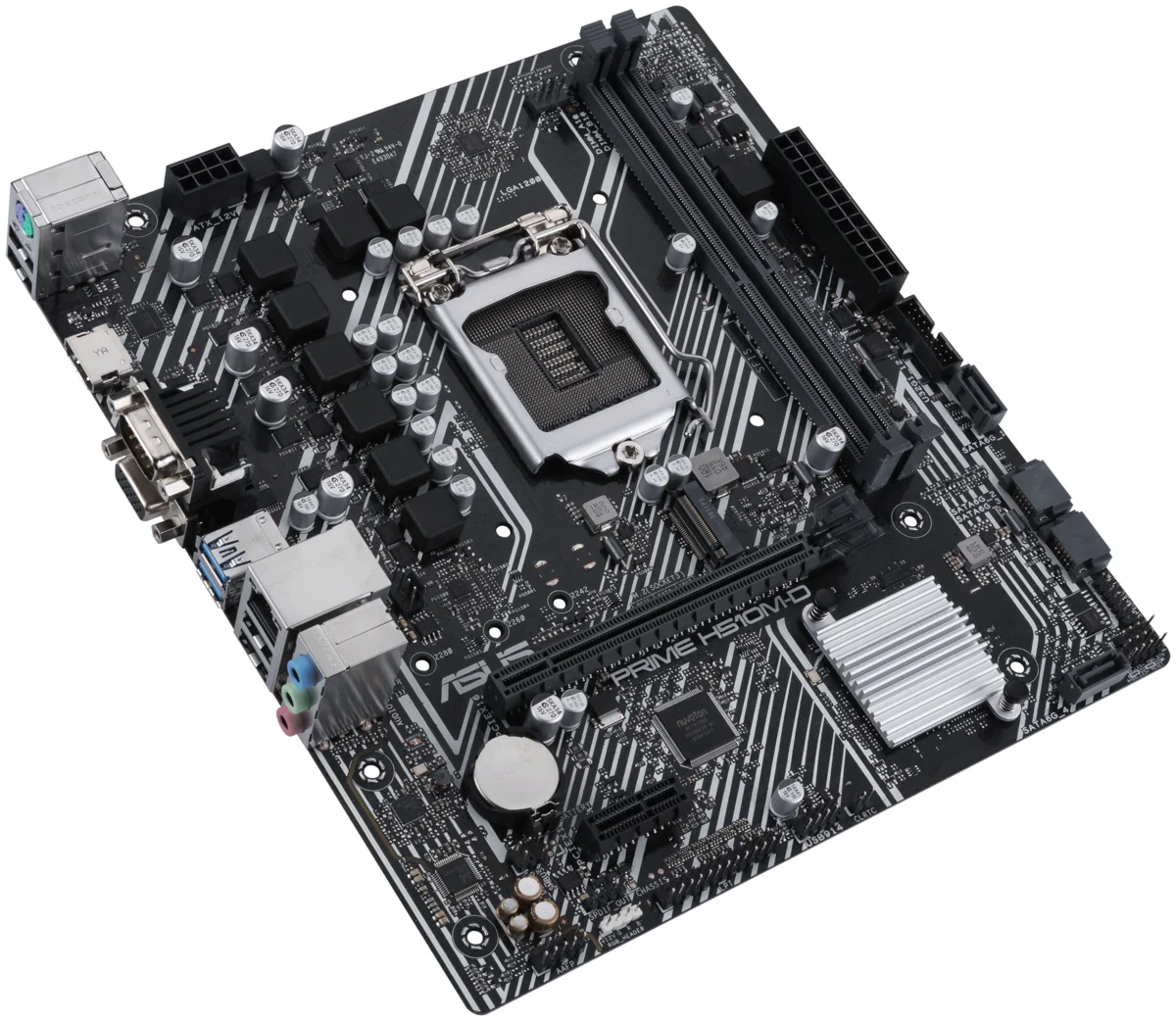 Картинка Материнская плата ASUS PRIME H510M-D Картинка Материнская плата ASUS PRIME H510M-D