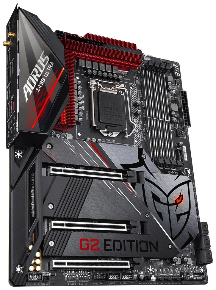 Материнская плата GIGABYTE Z490 AORUS ULTRA G2 Edition