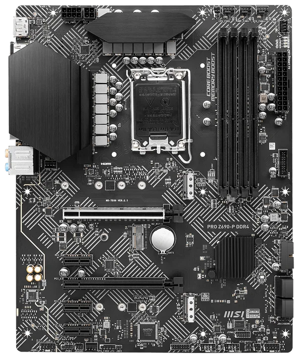 Материнская плата MSI PRO Z690-P DDR4