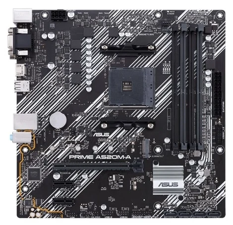 Материнская плата ASUS PRIME A520M-A