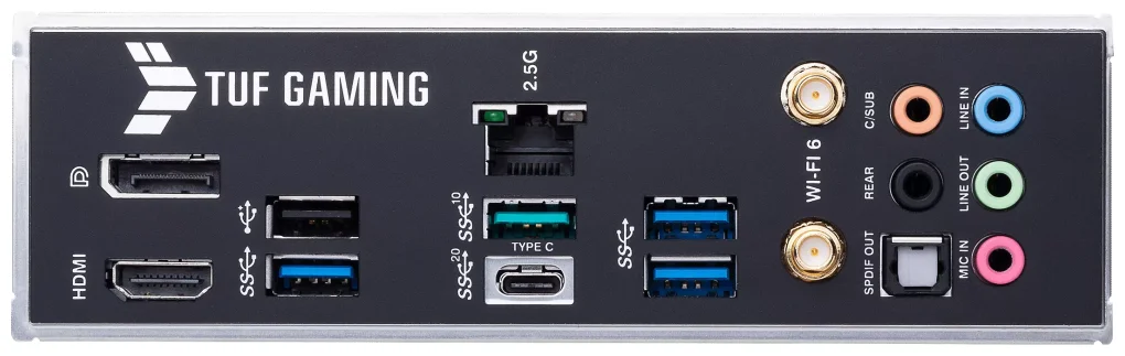 Цена Материнская плата ASUS TUF GAMING B660-PLUS WIFI D4