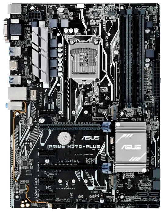 Материнская плата ASUS PRIME H270-PLUS