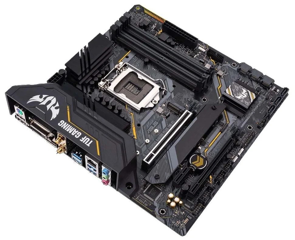 Фотография Материнская плата ASUS TUF GAMING B460M-PLUS (Wi-Fi)