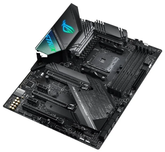 Фотография Материнская плата ASUS ROG STRIX X570-F GAMING