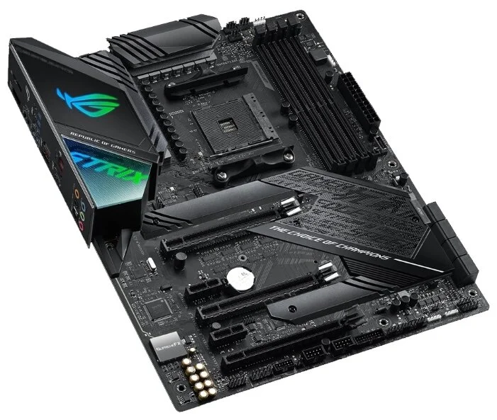 Картинка Материнская плата ASUS ROG STRIX X570-F GAMING