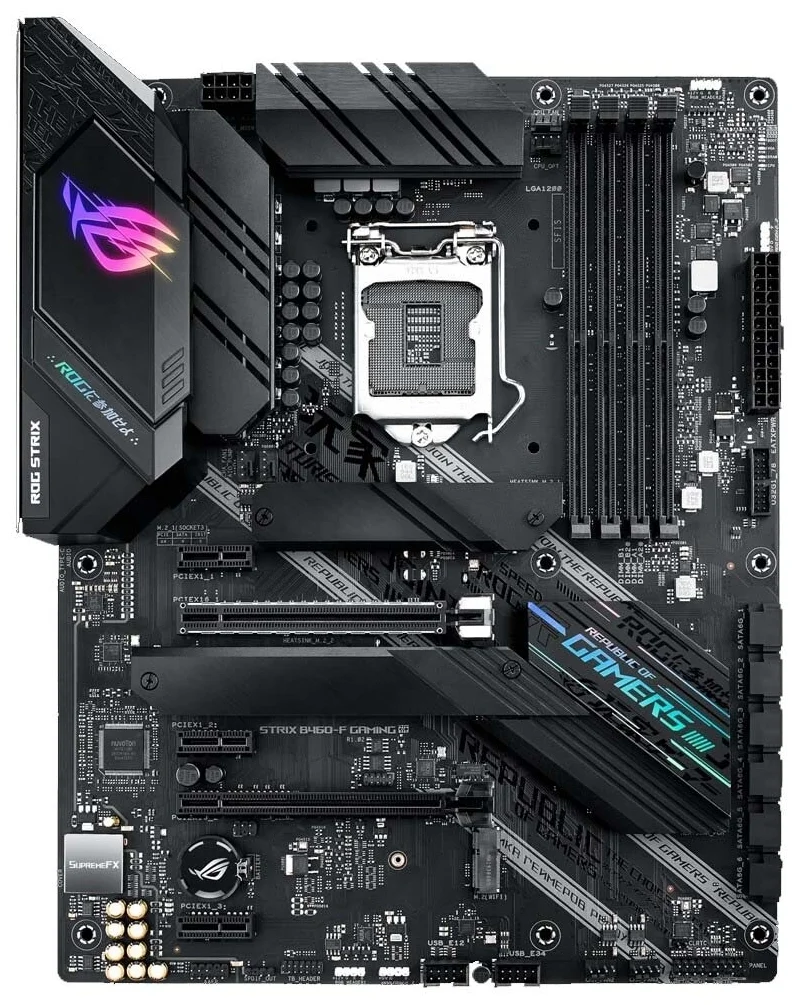 Материнская плата ASUS ROG STRIX B460-F GAMING