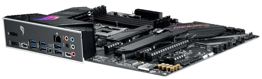 Фото Материнская плата ASUS ROG STRIX B460-F GAMING