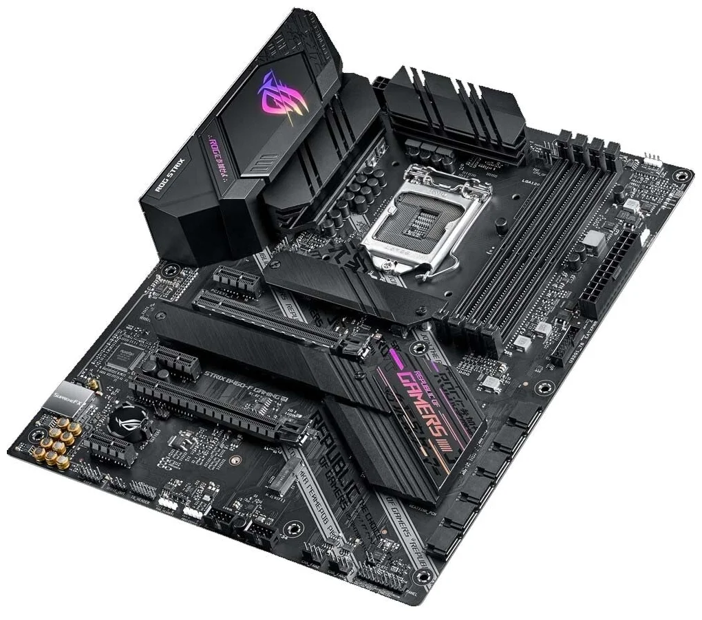 Фотография Материнская плата ASUS ROG STRIX B460-F GAMING