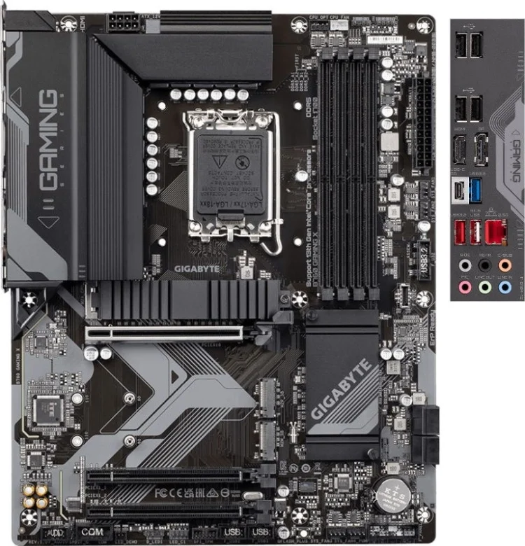 Фото Материнская плата GIGABYTE B760 GAMING X 4DDR5
