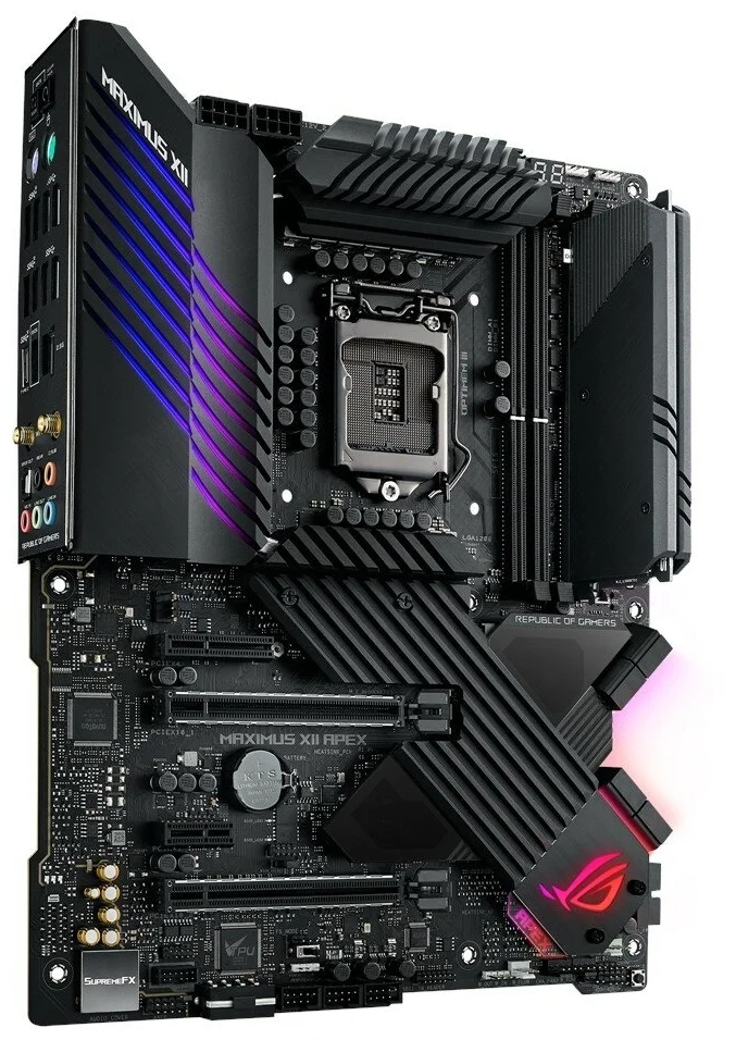 Фотография Материнская плата ASUS ROG MAXIMUS XII APEX