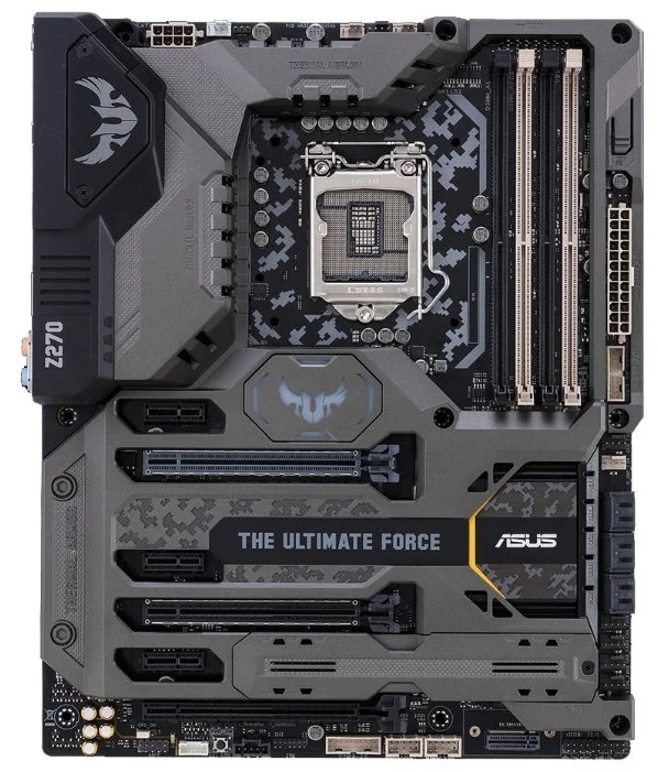 Материнская плата ASUS TUF Z270 MARK 1