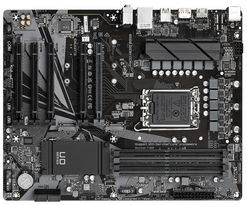 Материнская плата GIGABYTE B660 DS3H DDR4