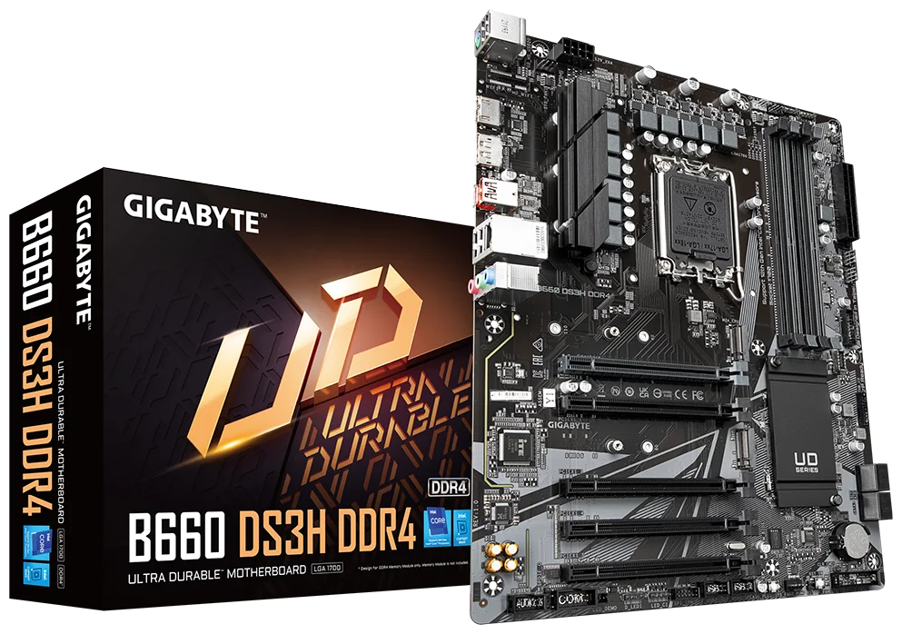Материнская плата GIGABYTE B660 DS3H DDR4 Казахстан