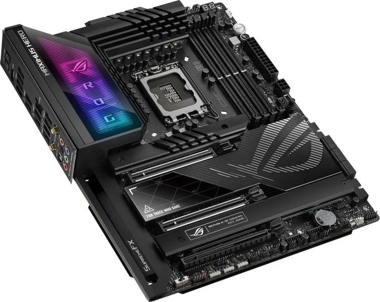 Купить Материнская плата ASUS ROG MAXIMUS Z790 HERO 4DDR5 Купить Материнская плата ASUS ROG MAXIMUS Z790 HERO 4DDR5