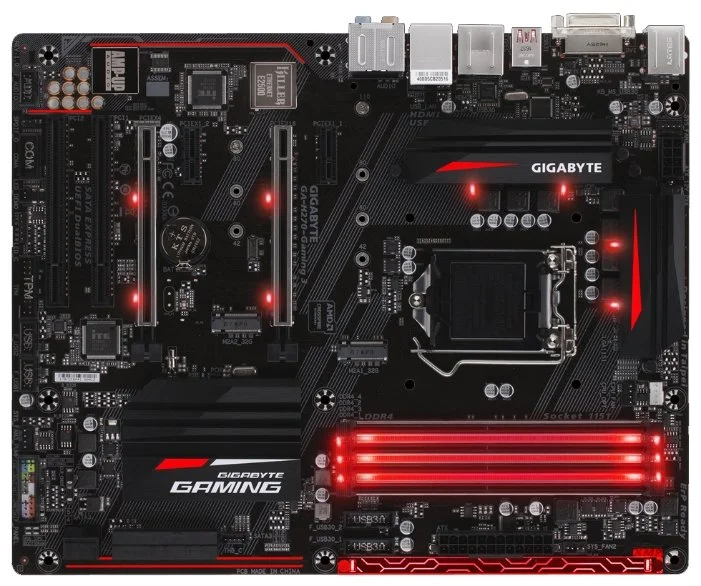 Материнская плата GIGABYTE GA-H270-Gaming 3