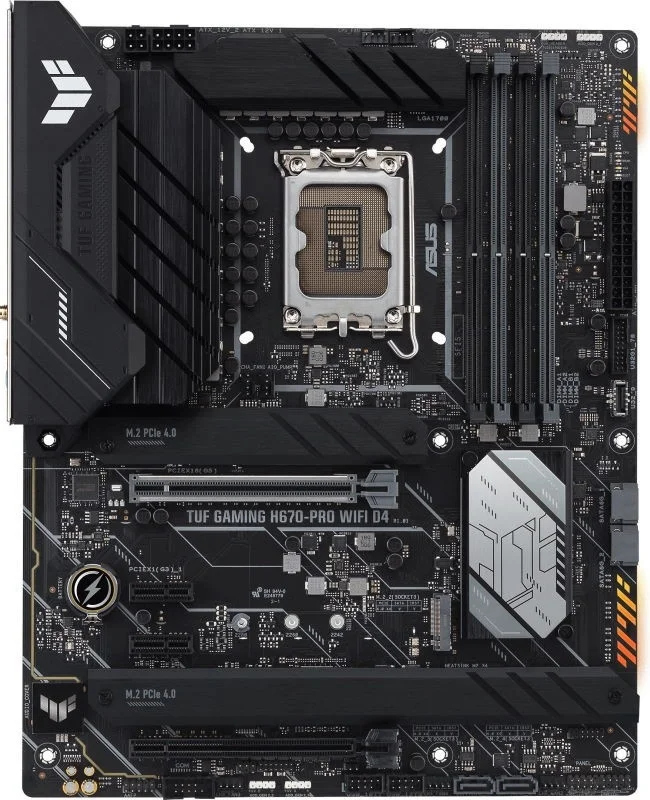 Материнская плата ASUS TUF GAMING H670-PRO WIFI D4
