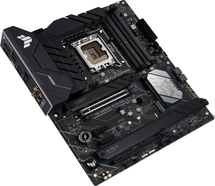 Фото Материнская плата ASUS TUF GAMING H670-PRO WIFI D4