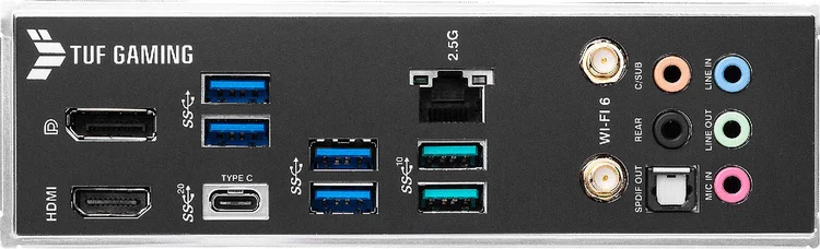 Фотография Материнская плата ASUS TUF GAMING H670-PRO WIFI D4