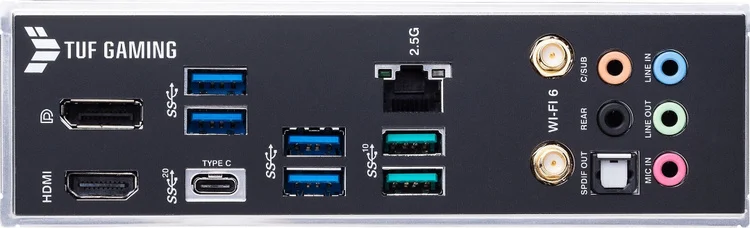 Картинка Материнская плата ASUS TUF GAMING H670-PRO WIFI D4