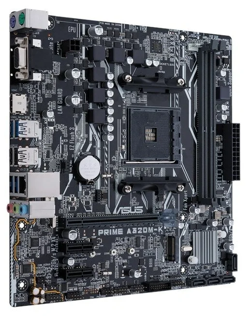 Фотография Материнская плата ASUS PRIME A320M-K/CSM