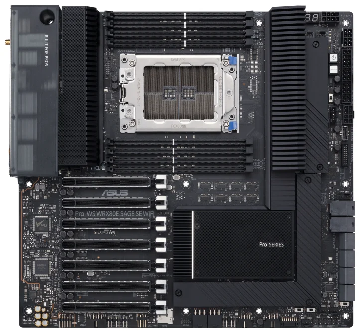 Материнская плата ASUS PRO WS WRX80E-SAGE SE WIFI