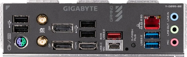 Картинка Материнская плата GIGABYTE B650M GAMING X AX