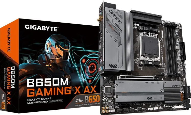 Цена Материнская плата GIGABYTE B650M GAMING X AX