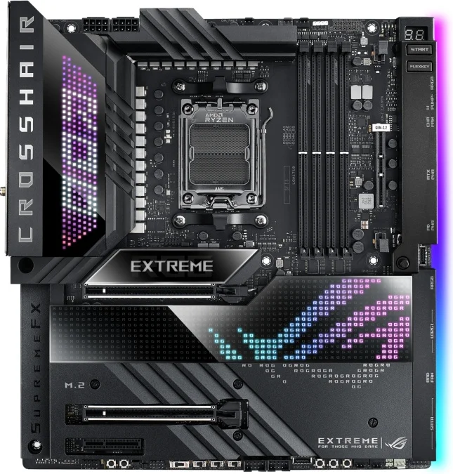Материнская плата ASUS ROG CROSSHAIR X670E EXTREME DDR5