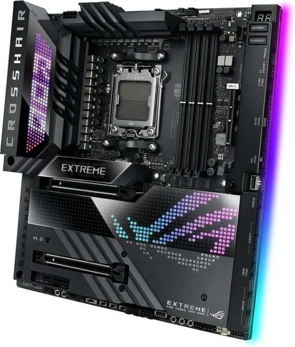 Картинка Материнская плата ASUS ROG CROSSHAIR X670E EXTREME DDR5