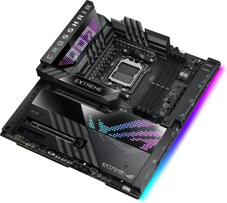 Цена Материнская плата ASUS ROG CROSSHAIR X670E EXTREME DDR5