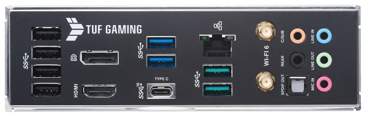 Цена Материнская плата ASUS TUF GAMING B560M-PLUS WIFI