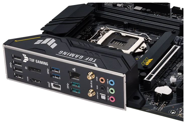 Купить Материнская плата ASUS TUF GAMING B560M-PLUS WIFI