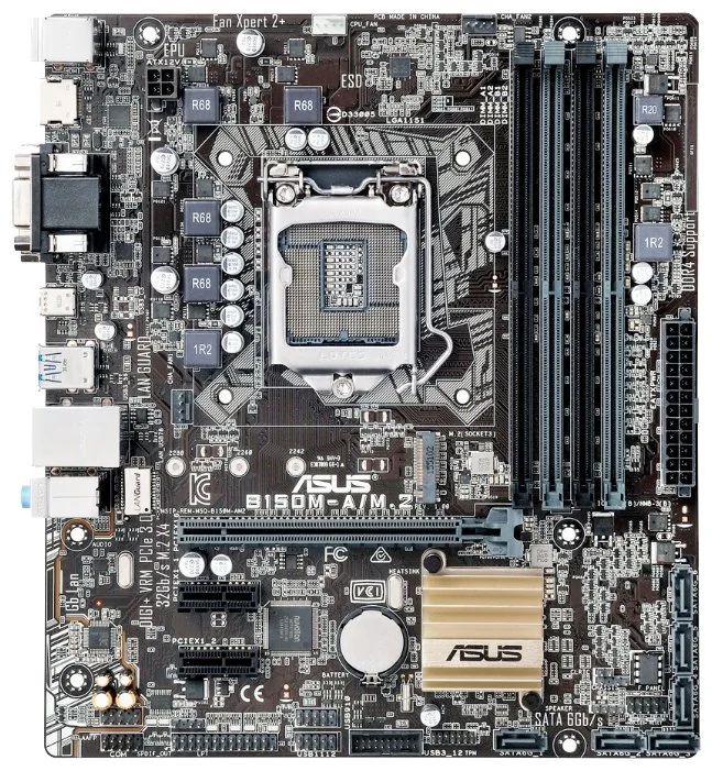 Материнская плата ASUS B150M-A/M.2