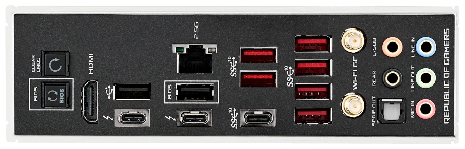 Материнская плата ASUS ROG MAXIMUS Z690 HERO Казахстан